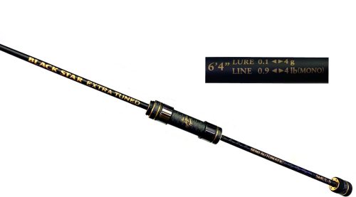 Спиннинговое удилище Xesta Black Star Extra Tuned S64UL-S
